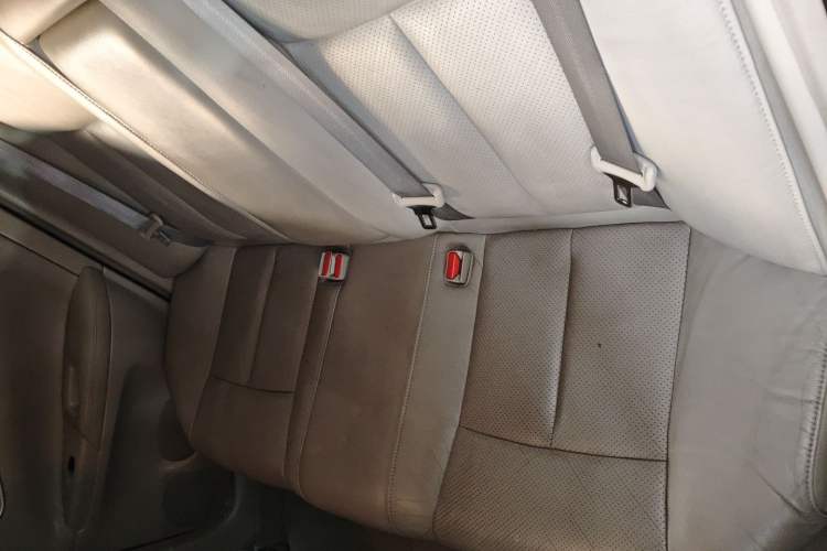 Used Nissan Sylphy 2012 1.6 XL CVT Luxury Edition Left Rear Seat