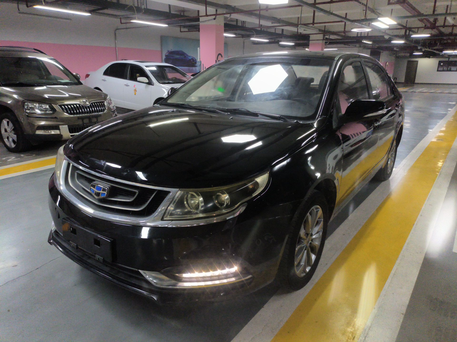 Parte inferior delantera