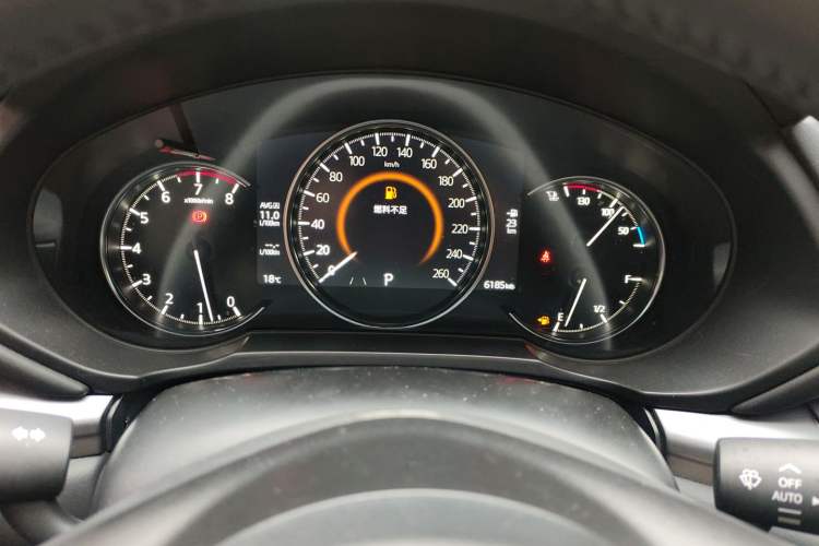 Used Mazda CX-5 2024 2.0L Automatic Two-Wheel Drive ZhiShang Pro Instrument Cluster