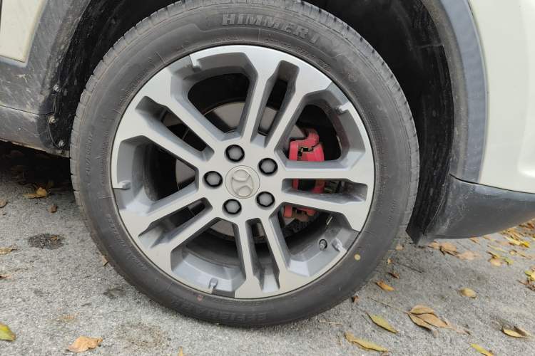 Used BAIC Senova X35 2016 1.5L Automatic Prestige Edition