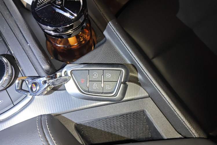 Used Cadillac CT5 2021 Revised 28T Luxury Version Vehicle Key