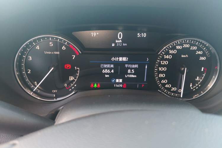 Used Cadillac CT5 2022 28T Luxury Version (Standard Edition)