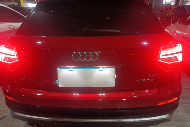 Used Audi Q2L 2018 35 TFSI Launch Exclusive Edition China VI