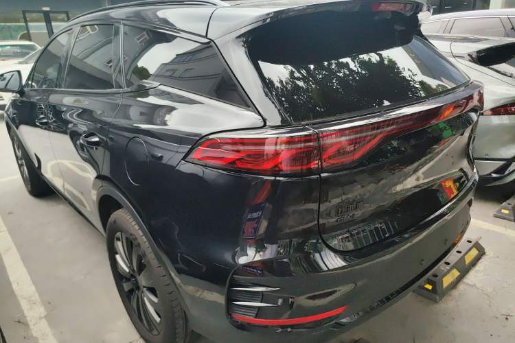 Used BYD Tang New Energy 2025 Model Smart Drive Version DM-i 175KM Deluxe Version Exterior 2