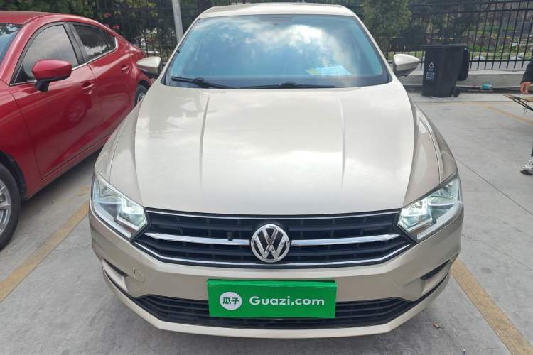 Used Volkswagen Bora 2018 1.5L Automatic Fashion Model Front