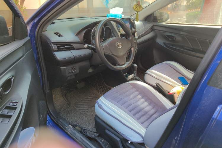 Used Toyota YARiS L  Zhi Xiang 2017 1.5E CVT Dynamic Edition