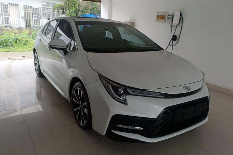 Used Toyota Levin 2021 185T CVT Sport Edition Exterior 1