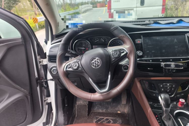 Used Buick Envision 2020 28T Four-Wheel Drive Elite Version
