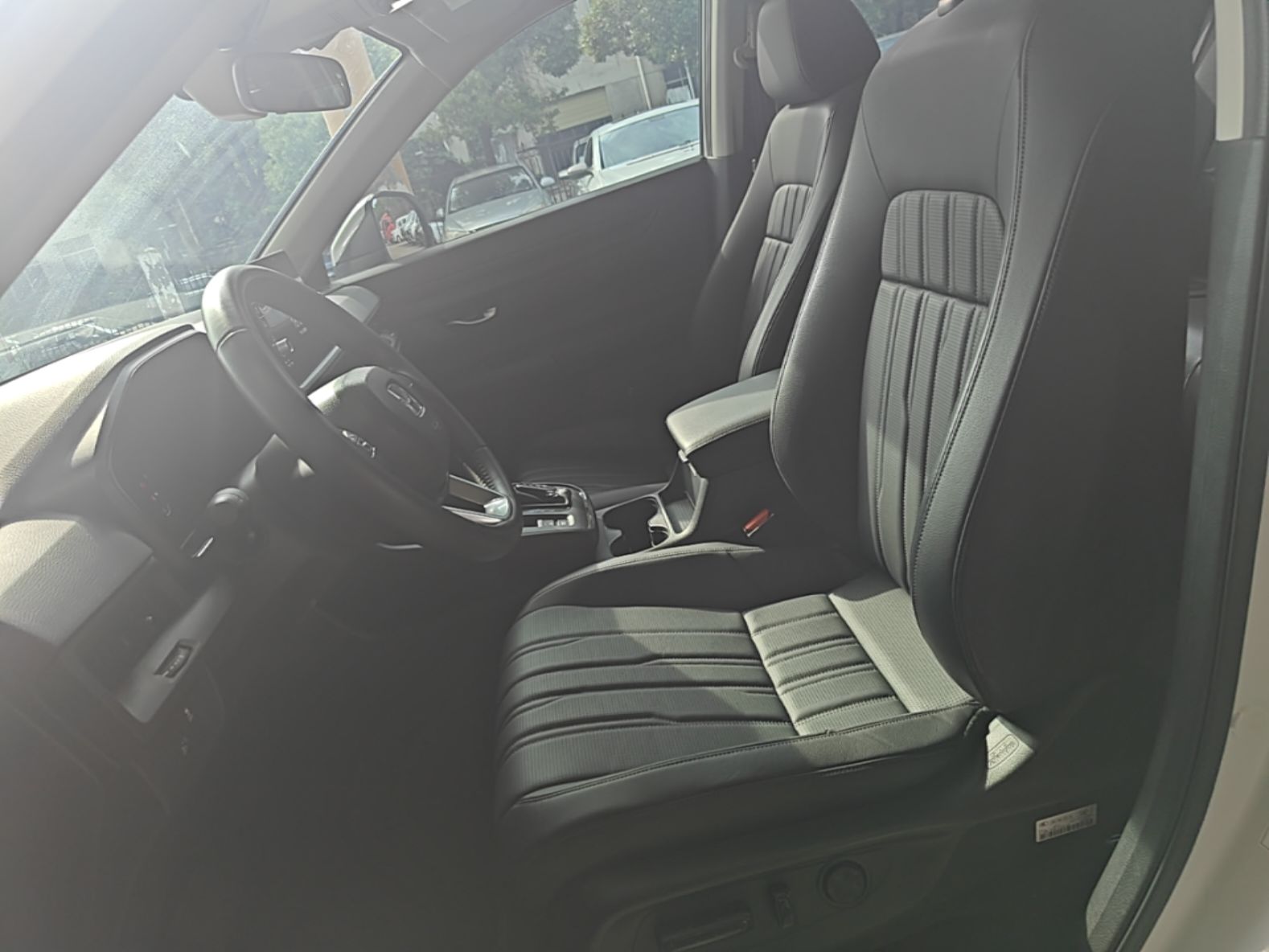 Avant de la voiture
