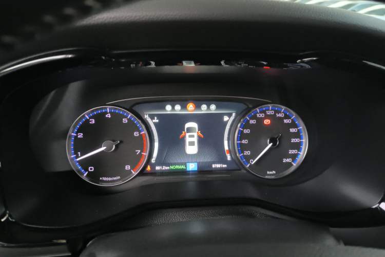 Used GAC Trumpchi M8 2018 320T Luxury Edition Instrument Cluster
