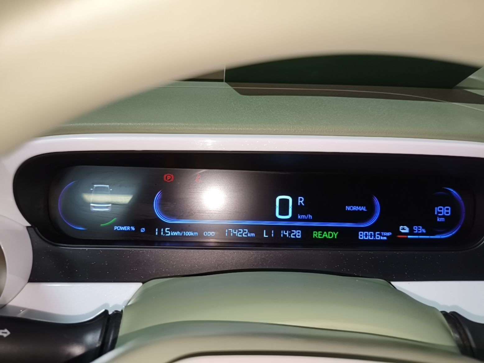 Geely Galaxy Panda 2025 210km Panda Rider — снимка 14