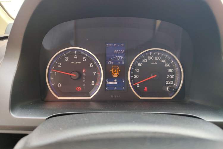 Used Honda CR-V 2010 2.4L automatic four-wheel drive luxury version Instrument Cluster