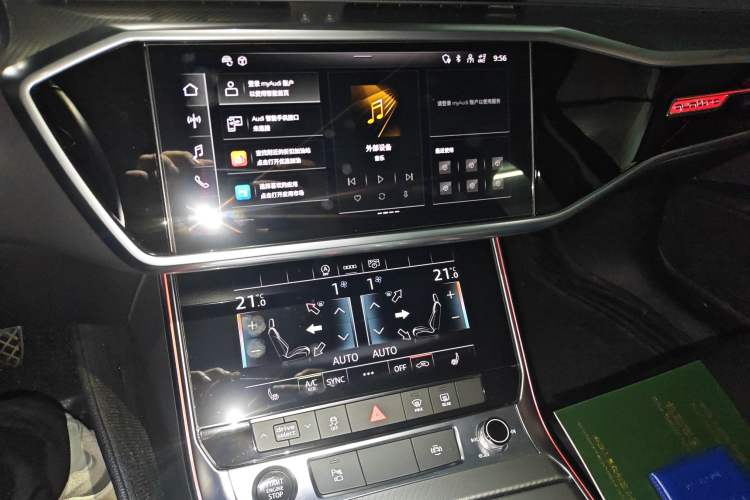 Used Audi A6L 2021 45 TFSI quattro Prestige Elegant Edition