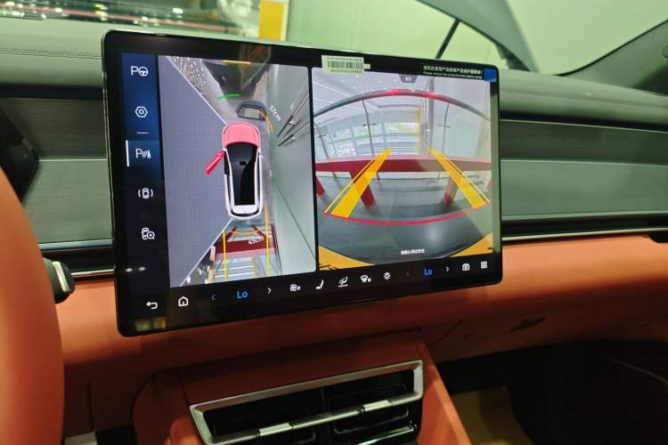 Used BYD Tang L 2025 EV 600KM All-Wheel-Drive LiDAR Flagship Model Audio And AC Panel