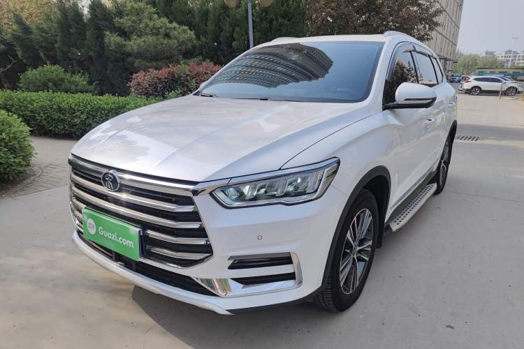 Used BYD Song Pro 2019 1.5T Automatic Luxury Model