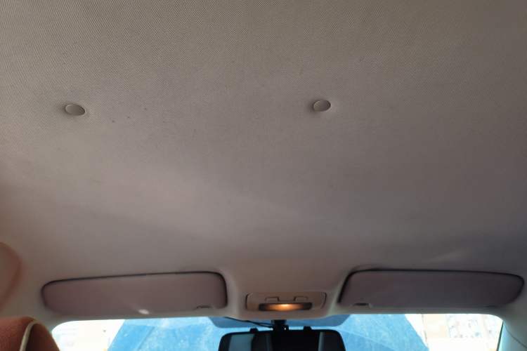 Used Brilliance Junjie FSV 2011 New Edition 1.5L Automatic Comfort Model Headliner