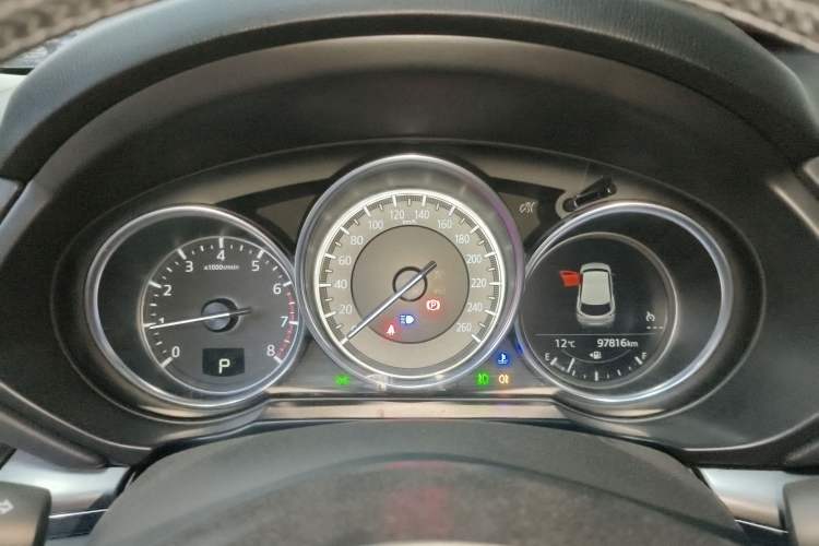 Used Mazda CX-8 2019 2.5L Four-Wheel Drive Deluxe Edition