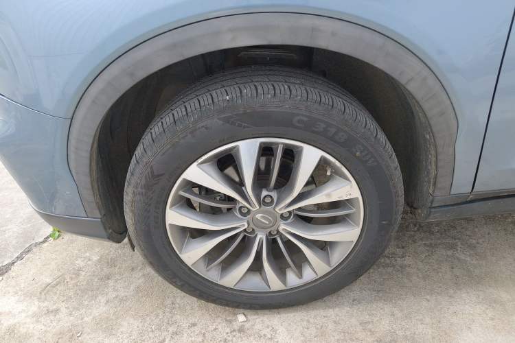 Used GAC Trumpchi GS8 2017 320T Two-Wheel Drive Luxury Smart Connectivity Version (7 Seats)
