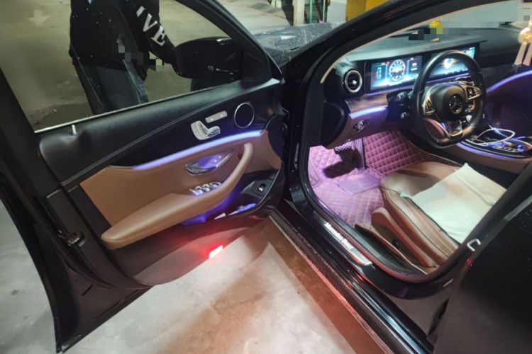 Used Mercedes-Benz E-Class 2016 E 300 L Sporty and Stylish Model Driver Seat