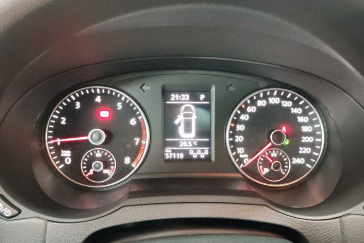 Used Volkswagen Sharan 2018 Revised Version 380TSI Comfort Edition 7-Seater Instrument Cluster