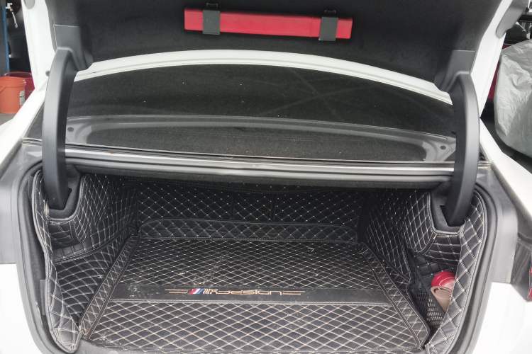 Used BYD Han 2020 EV Long-Range Deluxe Model Trunk