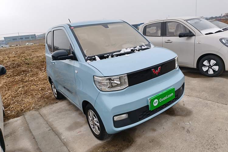 Used Wuling Hongguang MINIEV 2020 Enjoyment Model Lithium Iron Phosphate