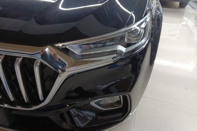 Used Hongqi HS5 2022 Revised Version 2.0T Smart Connect Flagship Edition Left Front Headlight
