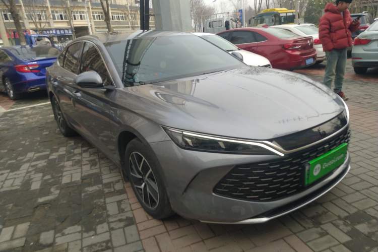 Used BYD Qin L 2024 DM-i 120KM Leading Model Front Right 45 Deg