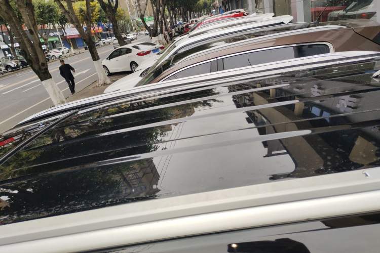 Used Dongfeng Fengon 580 2017 Revised Version 1.5T CVT Luxury Edition Roof