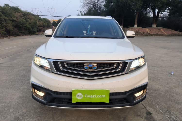 Used Geely Auto Vision X6 2018 1.8L Manual 4G Connect Luxury Edition