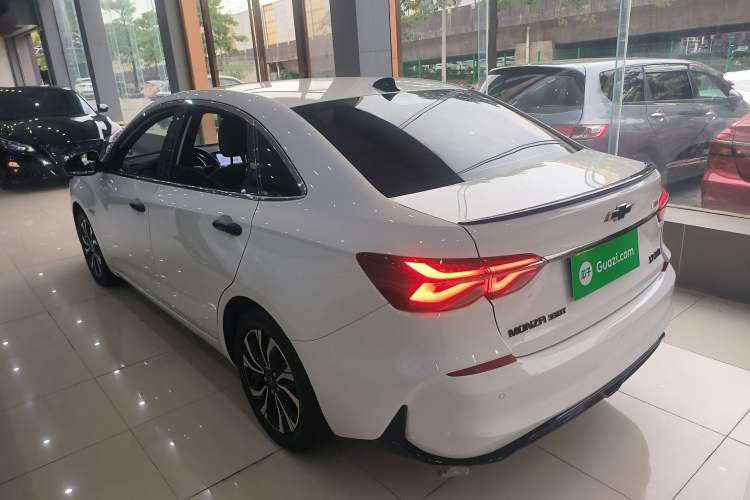 Used Chevrolet Monza 2020 Light Hybrid RS 330T Automatic Comfort Edition Rear Left 45 Deg