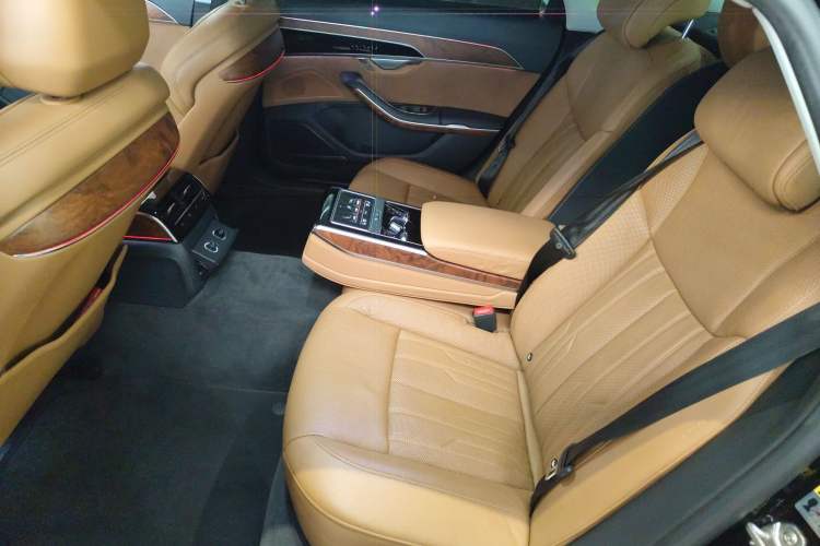 Used Audi A8 2019 Plus A8L 50 TFSI quattro Luxury Model Left Rear Seat