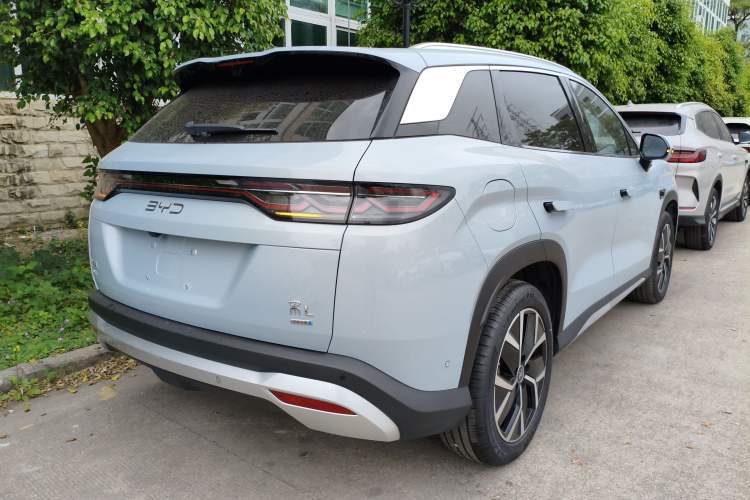 Used BYD Song L DM-i 2025 Intelligent Driving Version 160 km Beyond-Range Type