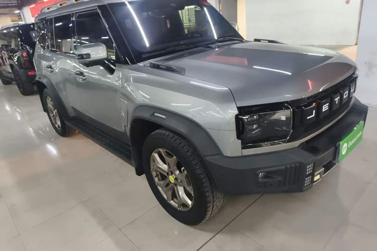 Used JETOUR Traveler 2023 2.0T All-Wheel Drive Conquer PRO Exterior 1