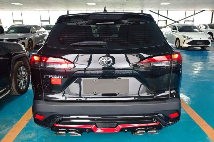 Used Toyota FRONTLANDER 2024 2.0L CVT Elite Edition