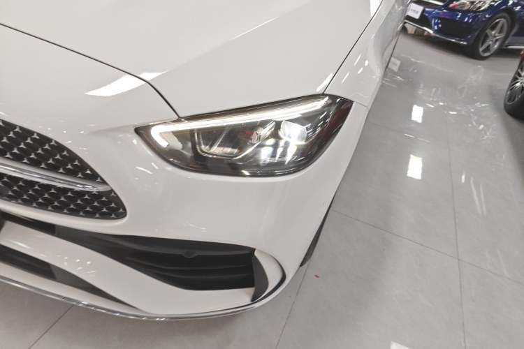 Used Mercedes-Benz C-Class 2022 Restyled C 260 L Sport Edition Left Front Headlight