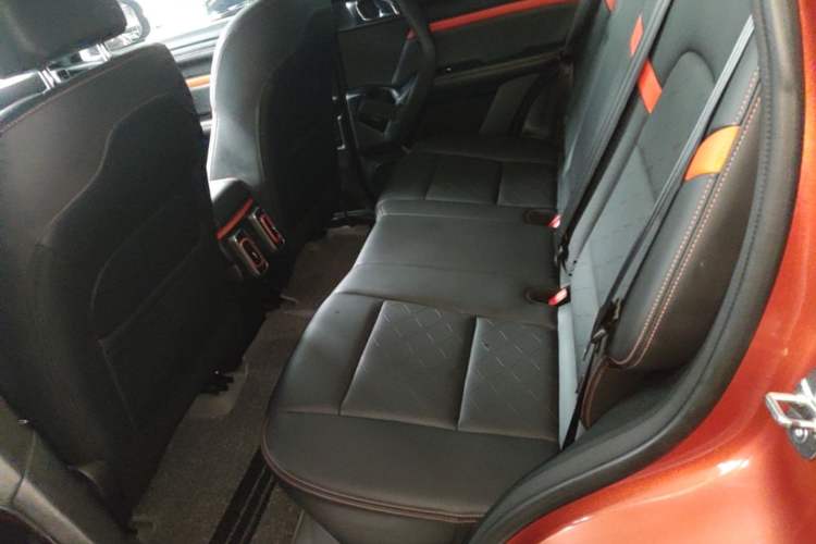 Used Haval DARGO 2021 1.5T DCT Two-Wheel Drive Labrador Edition Left Rear Seat