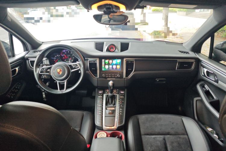 Used Porsche Macan 2017 Macan 2.0T Center Console