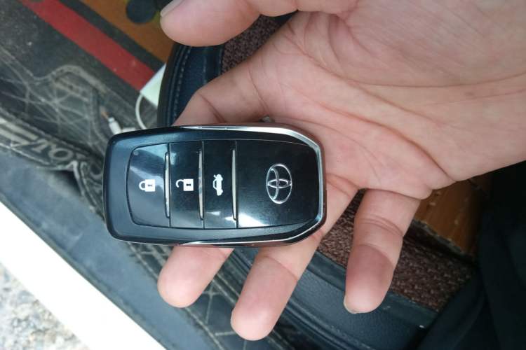 Used Toyota Levin Hybrid E+ 2019 1.8L GS E-CVT Elite Model with Sunroof
