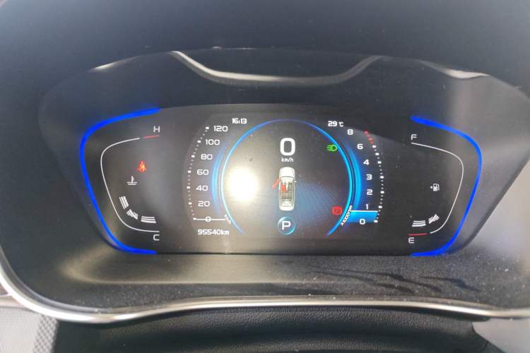 Used Geely Auto Binray 2018 14T CVT Binyi Edition
