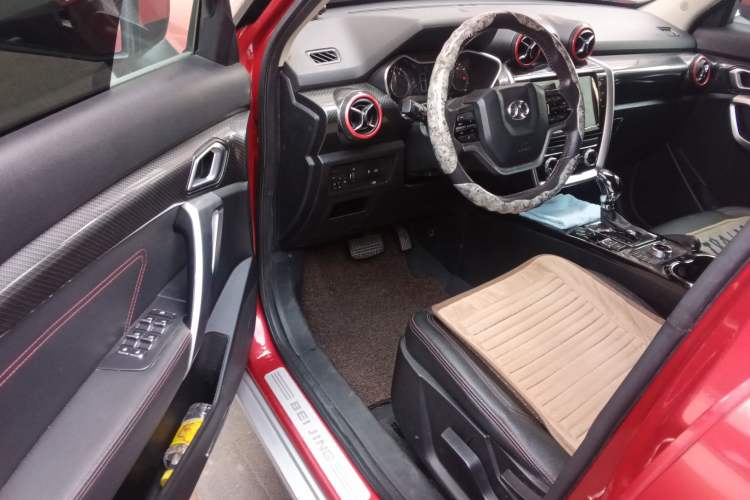 Used BAIC Off-Road BJ20 2016 1.5T CVT Luxury Model Driver Seat