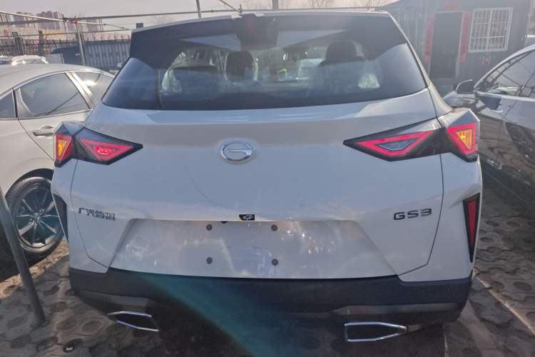 Used GAC Trumpchi GS3 2026 Model Shadow Speed 270T Dynamic Edition
