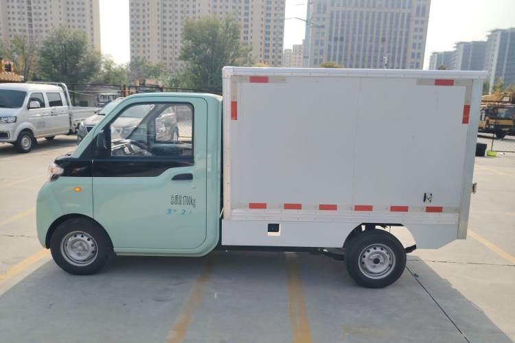 Used REACH MINI Truck 2023 120km Long Wheelbase Van-Type Striving Edition
