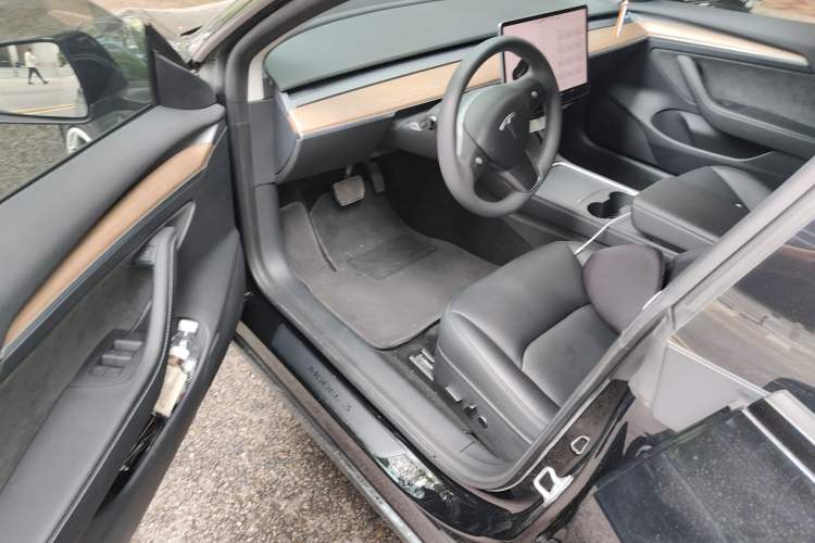 Used Tesla Model 3 2021 Standard Range Rear-Wheel Drive Upgraded Version 3D6
