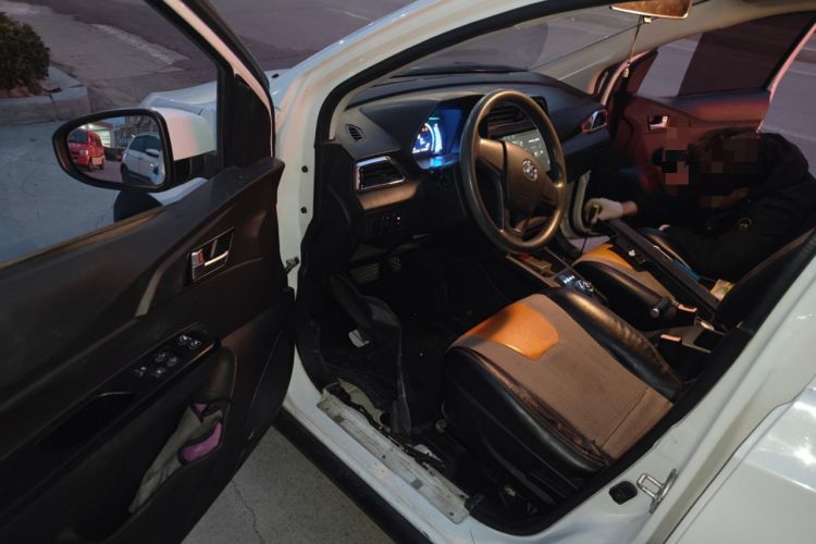 Used BAIC New Energy EC 2018 EC220 Standard Edition Driver Seat