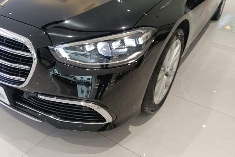 Used Mercedes-Benz S-Class 2022 Revised S 400 L Business Version Left Front Headlight