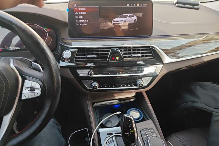 Used BMW 5 Series 2022 Updated 530Li Leading Edition Luxury Package