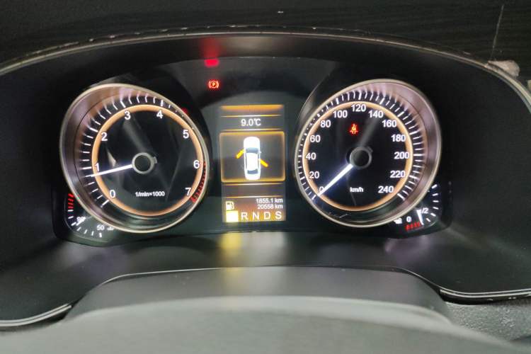 Used Hongqi H7 2017 1.8T Luxury Model
