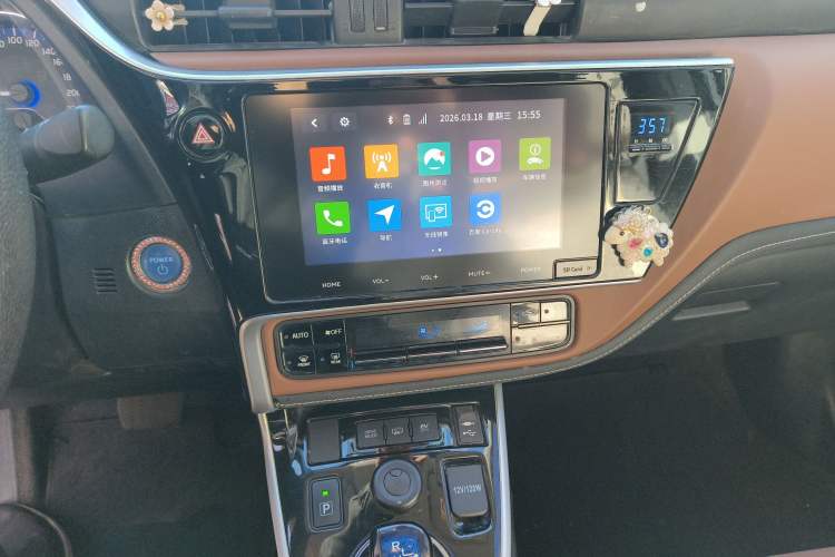 Used Toyota Levin Hybrid E+ 2019 1.8L GS E-CVT Elite Model with Sunroof Audio And AC Panel