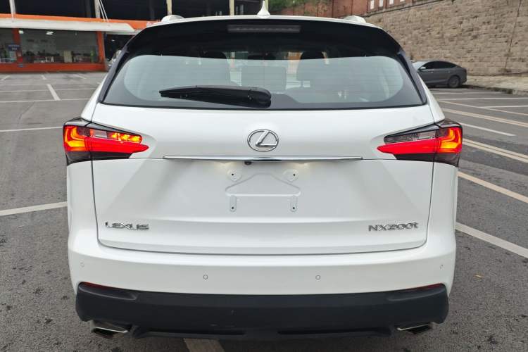 Used Lexus NX 2015 200T All-Wheel-Drive Fēngshàng Edition

